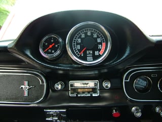 1965 Shelby Mustang GT350 Replica