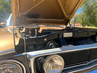 1969 Ford Falcon XW GTHO Phase 1 - Grecian Gold