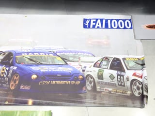2000 Ford AU Falcon One World V8 Supercar …
