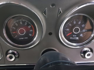 1971 XY Falcon GTHO Phase 3 Tribute - Factory Wild Violet K-Code