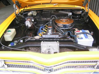 1971 Holden GTR Torana coupe