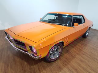 1972 HQ GTS Monaro Coupe 253 V8