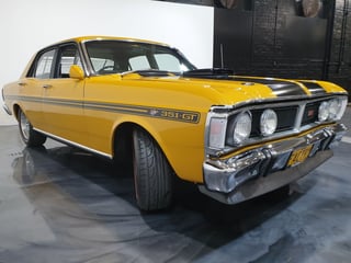 1971 XY Falcon GTHO Phase 3 Replica - GOLDE SUNROOF