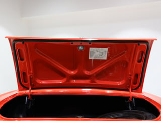 1966 Ford Mustang Coupe 289ci RHD - Signal Flare Red