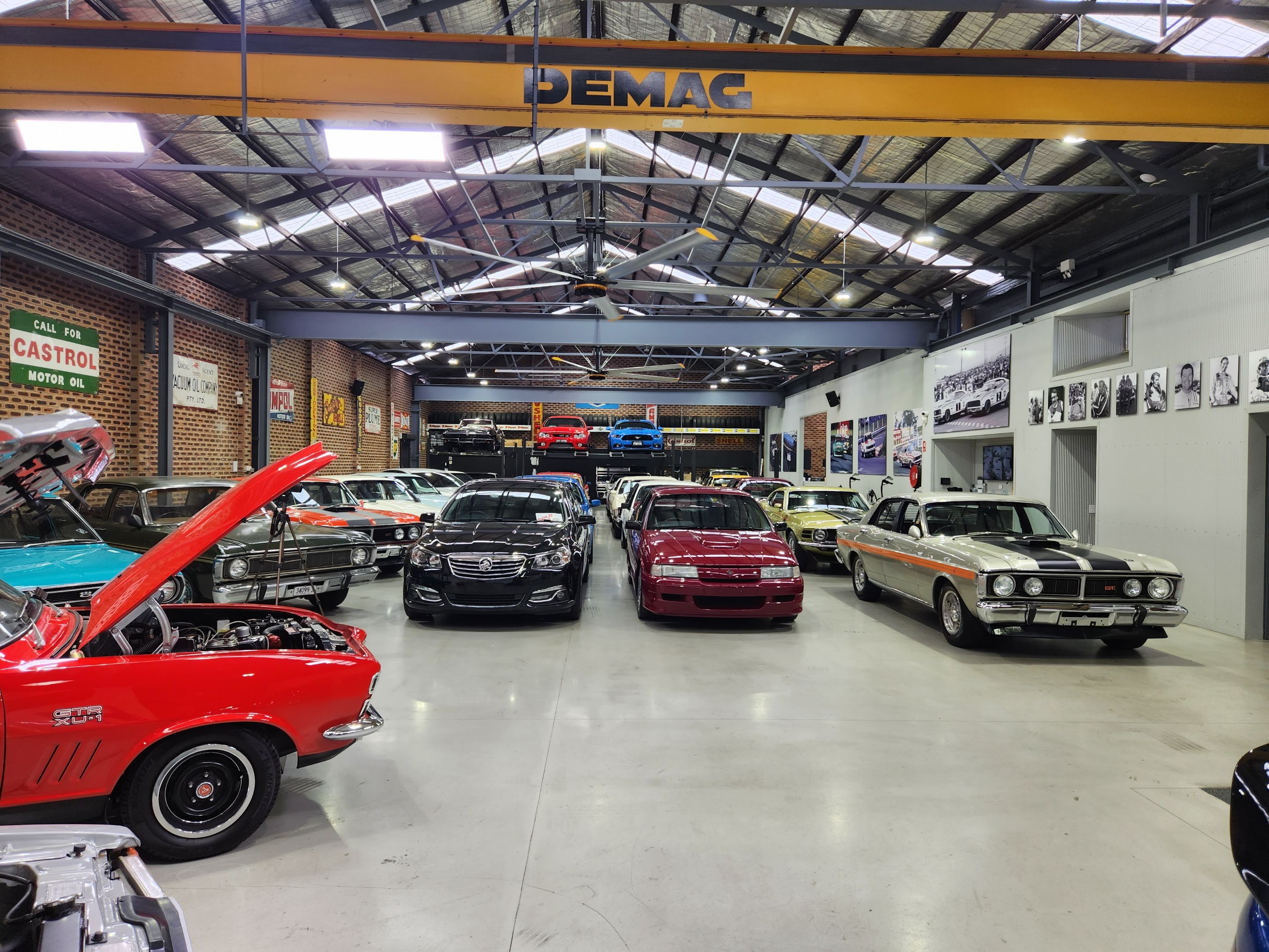 AMCS Around the Showroom Tour - 8th Feb 2023