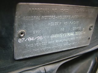 VS Series 11 Statesman V8