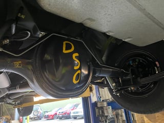 1971 XY GT Falcon - RAA Yellow