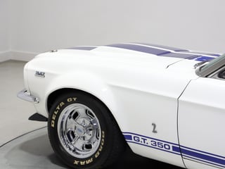 1967 Ford Mustang Convertible 347ci Fuel Injected - Shelby Restomod