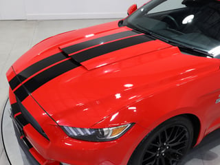 2017 Ford Mustang GT Harrop Supercharger - Race Red - 8,010km