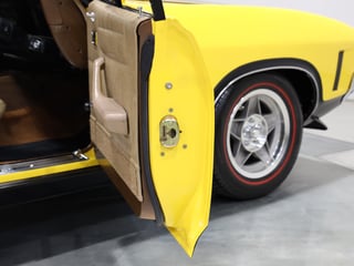 1973 Ford Falcon XA GT 4 Sp Manual - Yellow Glo