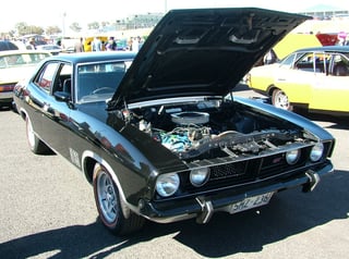 2013 15th Falcon GT Nationals - Bathurst NSW