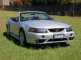 2001 Ford Mustang Cobra - Australian Delivered