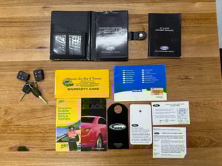 2007 FPV BF MK II GT Build No 222 - Neo Blue