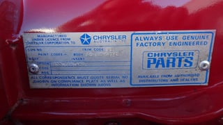 1976 VK Chrysler Charger 770