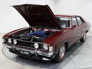 1972 Ford Falcon XA GT Sedan -  Port Wine