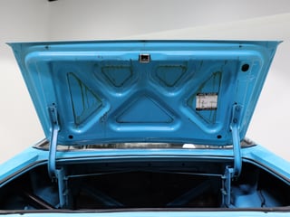 1974 Ford XB Falcon 500 GS V8 Manual Hardtop - Deep Aqua