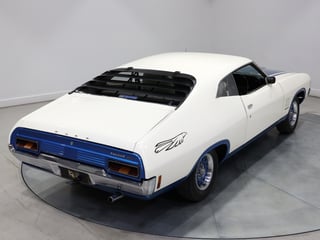 1973 Ford XA Falcon 500 Superbird - Polar White 
