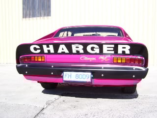R/T Valiant Charger Replica