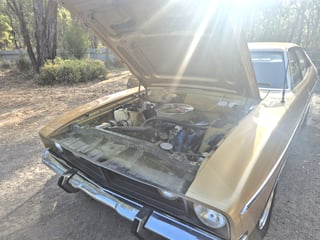 1975 XB GT Falcon - Tropic Gold
