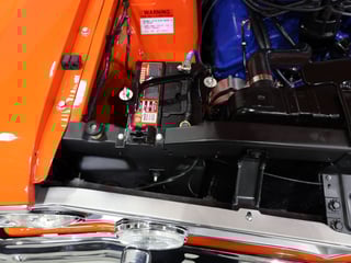 1970 Ford Falcon XY GT Replica - Vermilion Fire