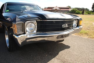 1972 SS El Camino Big Block!!
