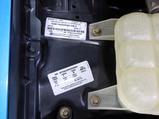 2003 FPV BA GT-P Build No 280 - Blueprint 20,024 km