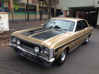 1969 XW GTHO Falcon