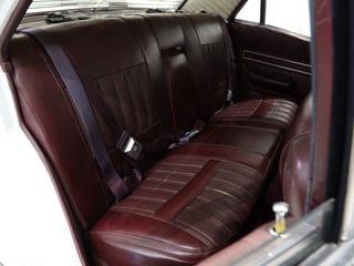 1971 Ford XY Fairmont 302 V8 - Ultra White