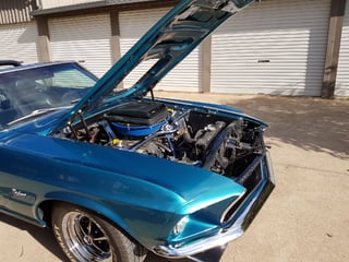 1969 Ford Mustang Convertible 351 V8