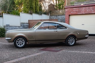 1968 Holden HK Monaro Bathurst 327 V8 - Silver Mink