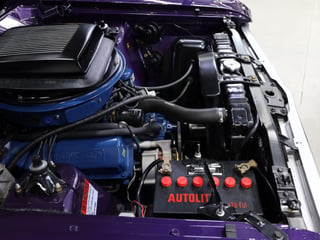 1971 Ford Falcon XY GTHO Replica - Wild Violet SUNROOF