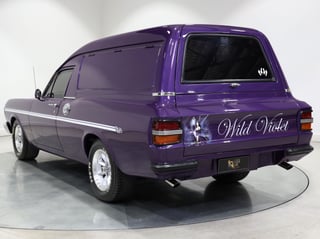 1972 Ford XY Falcon 500 Panel Van - Wild Violet