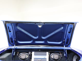 1965 Ford Mustang Convertible 302ci - Estoril Blue Metallic 