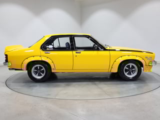 1974 Holden LH Torana L34 SLR 5000 - Chrome Yellow