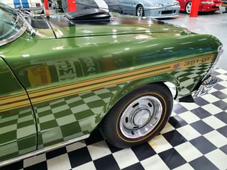 1971 XY GT Falcon - SUNROOF 4 Speed Manual