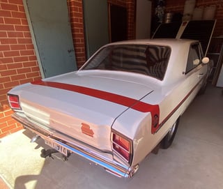 1970 VG Valiant Pacer Coupe