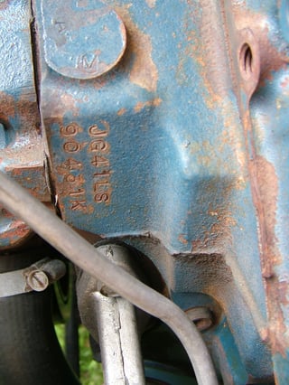 1971 XY GS Falcon 500 Ute