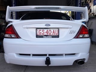 2000 Ford AU Series II Falcon G/S Replica