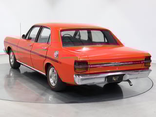 1970 Ford XY Falcon 500 - Vermilion Fire