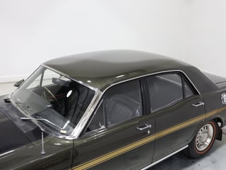 1970 Ford Falcon XW GT - Reef Green Unrestored Maintained