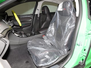 2017 HSV GEN-F2 GTSR Delivery km - Spitfire Green