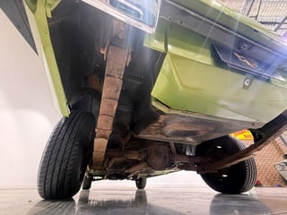 1972 Ford Falcon XA 6 Cyl. Utility - Maintained Survivor Kelly Green Metallic 