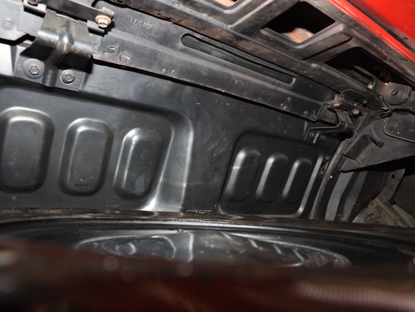 1969 Ford Mustang Mach 1 - Candy Apple Red 