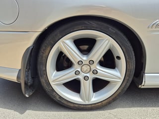 2001 Holden Monaro V2 CV8 - Quicksilver
