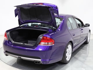 2002 FPV BA GTP - Build No. P002 Press and Brochure car
