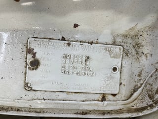 1973 HQ Belmont 253 V8 Ute