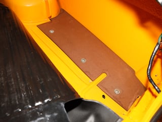 1971 XY Falcon GTHO Phase III - Surfer Orange