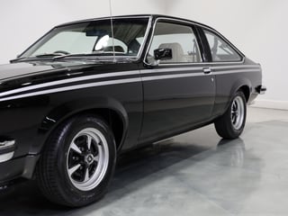 1976 Holden LX Torana SS Hatchback 4.2L Auto - Tuxedo Black
