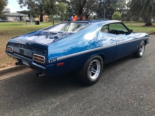 1976 XB GS Falcon 500 Hardtop 351 V8