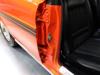 1971 Ford Falcon XY GTHO Replica - Vermilion Fire 